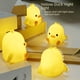 thumbnail image 3 of Luz de noche de pato amarillo de dibujos animados, linda luz de noche de pato, luz de noche para dormitorio con luz para dormir, regalo, 3 of 5