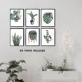 thumbnail image 3 of Plant Prints 8x10 Canvas Prints Unframed Poster Set of 6, Boho Wall Art Leaf Art Posters Decor for Living Room Aesthetic, 3 of 7