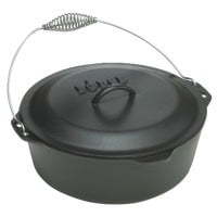 Lodge Mfg Co Lodge Cast Iron Dutch Oven With Iron Cover - Single Pack