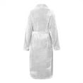 thumbnail image 3 of Womens Soft Robe Warm Shaggy Bathrobe Kimonos for Women Womens Kimono Robes plus Size Comfy Robes for Women Set Spa Robes for Women with Hood Lightweight Womens Robe plus Size Sheer Robes for Women, 3 of 4