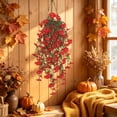 thumbnail image 6 of 6-Pack Morning Glory Hanging Plants, 30in Artificial Flower Vines for Indoor, Outdoor, Garden, and Porch Decor, 6 of 6