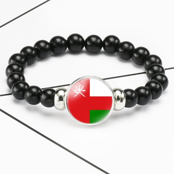 Uijokdef Acrecean Beaded Bracelet, Acrylic, Asian Countries