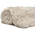 thumbnail image 4 of Chanasya Shaggy Longfur Faux Fur Throw Blanket - Snuggly Fuzzy Lightweight Plush Sherpa Fleece Microfiber Blanket - For Couch Bed Chair Photo Props - King - Cream, 4 of 5