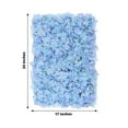 thumbnail image 3 of Efavormart 4 PCS Serenity Blue Silk Hydrangea Flower Mat Wall Wedding Event Decor for DIY Centerpiece Arrangement Party Decorations, 3 of 10