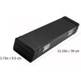 thumbnail image 2 of ZOUSSIQI Durable 16 Hole Flute Leather Case Protective Storage Box for Wind Instruments Shock Absorption Design Black Color Ideal for Musicians and Beginners CA919-44322, 2 of 9