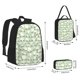 thumbnail image 2 of Balery Cute Frog Mochila Escolar 3 en 1 para Niños - Mochila Resistente con Lonchera Térmica y Estuche - Mochila Escolar para Niños y Niñas, 2 of 7