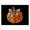 1Pcs, variant on Tuscom 4Pcs Halloween Placemats Digital Printing Table Mats 12" x 18", Heat-Resistant Non-Slip Dining Table Pads, Spooky Fall Party Decor for Kitchen & Coffee Table
