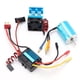 thumbnail image 2 of 2838 4500KV Brushless Motor Set, 4 Pole RC Brushless Motor Set High Performance High Torque With 35A ESC Heat Sink For 1/14 1/16 1/18 RC Car ANGGREK Otros, 2 of 8