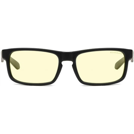 GUNNAR - Premium Gaming and Computer Glasses - Blocks 65% Blue Light - Enigma, Onyx, Amber Tint