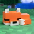 thumbnail image 5 of Paladone Minecraft Cute Fox Night Light, suave brillo naranja, decoración de Minecraft con licencia oficial y lámpara de escritorio para sala de juegos o dormitorio de niños y preadolescentes, 5 of 5