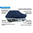 thumbnail image 3 of T-Top/Hard Top Boat Cover - Windstorm by Eevelle - Handcrafted Double Stitched Seams with Rot Proof Marine Thread - Waterproof T-Top Boat Cover, 3 of 8