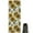White Bee Sunflower, variant on Black Green Leaf Sunflower Pattern Hot Yoga Mat Towel Non Slip for Hot Yoga - Quick-Drying Yoga Mat Cover with 4 Corner Pockets with Travel Bag - Hot Yoga Towel Non Slip 70"x26"
