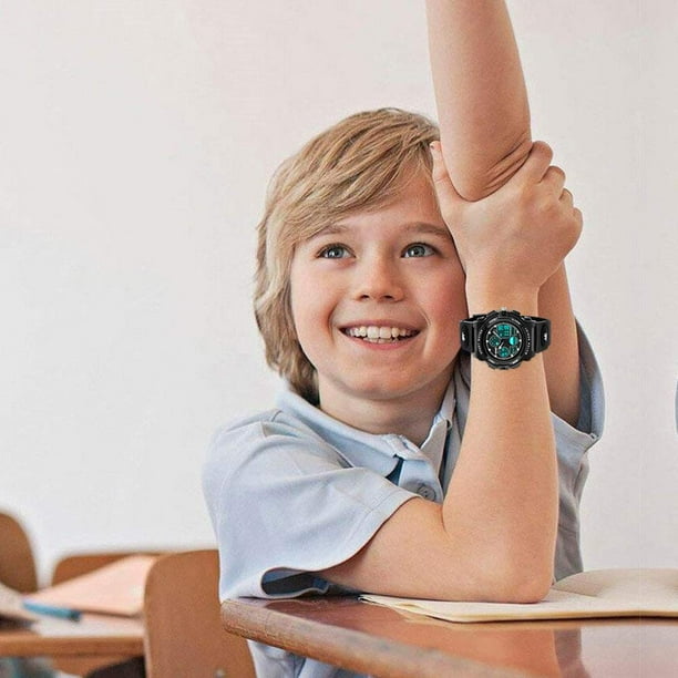 Digital watch for top 5 year old boy