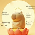 thumbnail image 5 of Capybara Night Light, Cute Nursery Lamp, Desk Table Decoration Lamp, 5 of 5