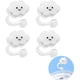 thumbnail image 1 of 4Pcs 10mm Cloud Straw Covers Straw Tip Cap Silicone straw tips cover Reusable Straws Cloud shape straw Protector, 1 of 5