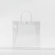 thumbnail image 2 of 40 Bolsas de Regalo Transparentes con Asas, Bolsas de Compras Impermeables de PVC para JoyeríA, Dulces, Perfumes, , Bodas, 2 of 5