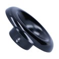 thumbnail image 3 of 3.5in Cold Air Intake  Horn,Velocity  Adapter CNC Aluminum Car Modification Accessory, 3 of 8