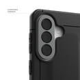 thumbnail image 3 of UAG Galaxy A57 Case - Rugged Non-Slip Military Drop Tested Protective Cover, Scout Black, 3 of 9