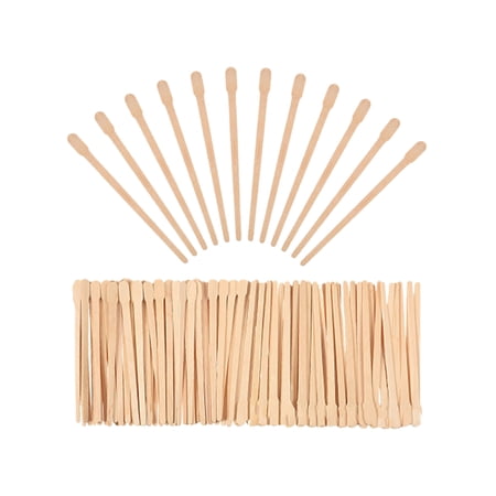 1000Pcs Disposable Waxing Wooden Stick Wax Applicators Hair Removal Sticks