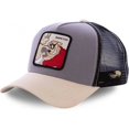 thumbnail image 1 of Gorra de béisbol de algodón de Mickey Mouse de Disney para niños, gorro de malla de alta calidad, gorro de ala de arco de pato Daffy de dibujos animados, regalos de nacimiento Fivean unisex, 1 of 2