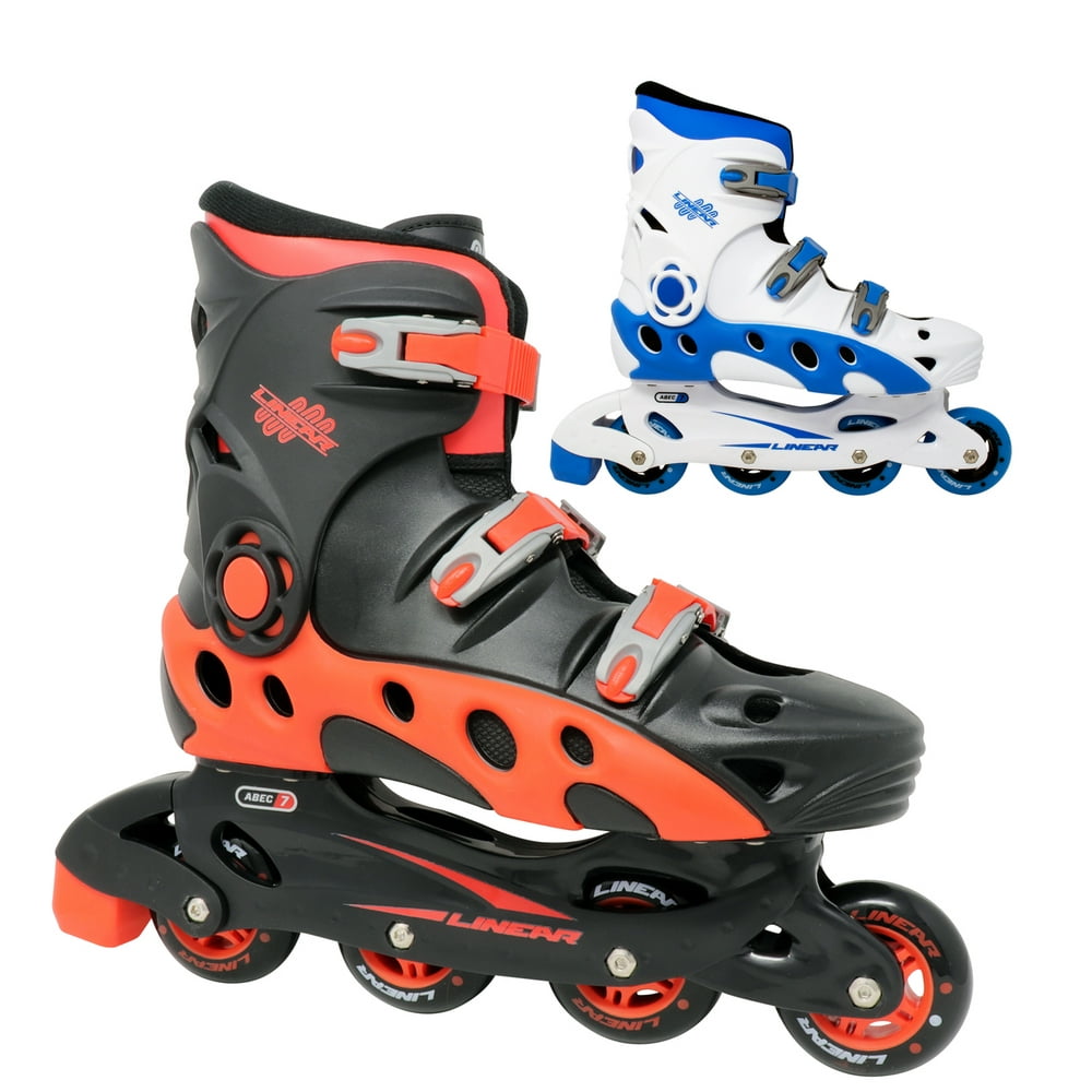 Linear Durango Black & Red Inline Skates inline Roller Skate Blades