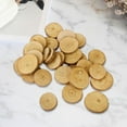 thumbnail image 4 of Rodajas de madera Phenovo para manualidades, decoración de bodas, 3-4 cm, 30 unidades 3-4cm / 30pcs, 4 of 9