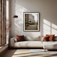 thumbnail image 2 of Downtown Cincinnati - Cincinnati Ohio Photography City Street Photography Architecture Bridge Car Vintage Black Framed Wall Art Print 6 x 8 inches, 2 of 4