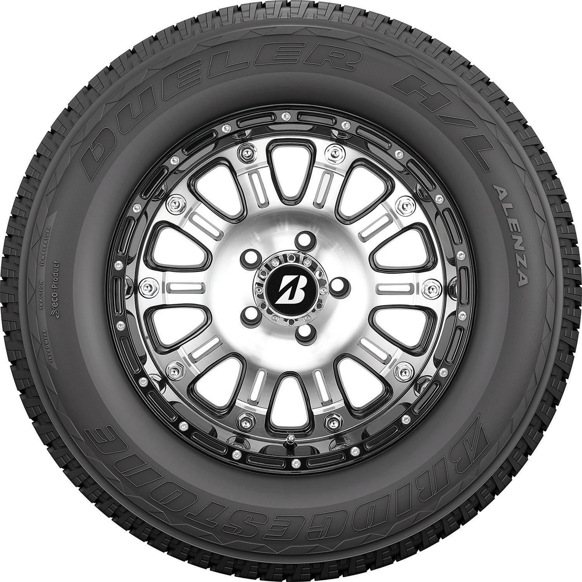 Bridgestone Dueler H L Alenza 285 45r22 110 H Tire - Walmart.com