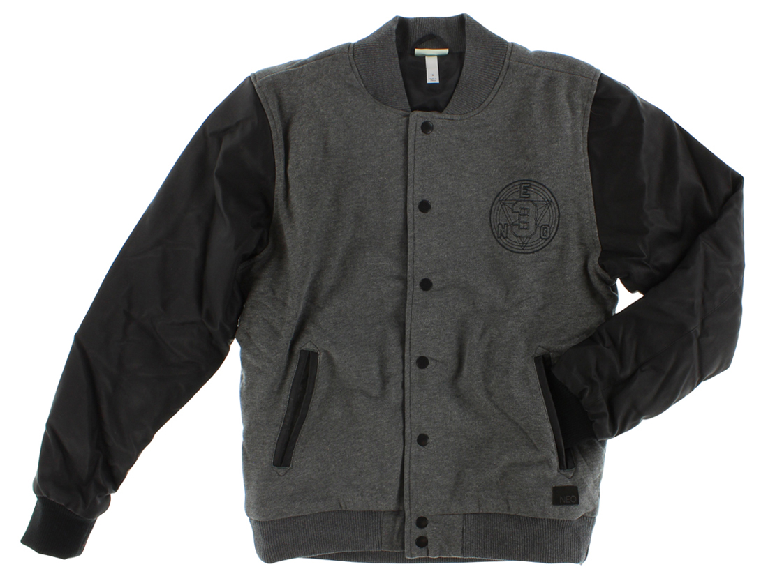 adidas black bomber jacket