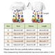 thumbnail image 5 of Gibobby Blusa de Trabajo de Manga Corta Camiseta con estampado Floral manga corta para mujer verano, camisetas gráficas informales con Panel encaje y cuell(Negro,XL), 5 of 5