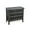 Black Sand, variant on Sunny Designs Marina Ocean Blue Wood End Table
