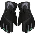 thumbnail image 3 of Full Finger Hand Gloves Black Winter Gloves Cold Weather Gloves Women Women Winter Gloves Touchscreen Hiking Gloves, 3 of 4