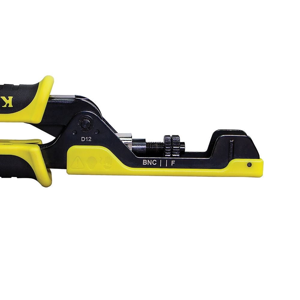 Klein Tools Extended Reach Coax Crimper
