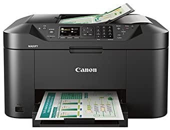 Copier and Fax Canon Office Products MAXIFY MB2120 Wireless Color Photo Printer with Scanner 