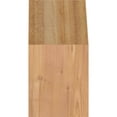 thumbnail image 4 of 6"W x 8"D x 12"H Traditional Rough Sawn Knee Brace, Western Red Cedar, 4 of 4
