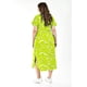 thumbnail image 3 of Vestido midi estampado Roman Fashion /Tallas Extras, 4343 (Lima) verde lima 36, 3 of 6