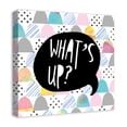 thumbnail image 2 of Creative Products What's Up 20x20 Canvas Wall Art, 2 of 5