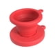 thumbnail image 3 of Gotero de café plegable para verter sobre filtro de café, cafetera de goteo de una sola taza para senderismo, mochilero, viajes, Camping y casa Rojo, 3 of 9