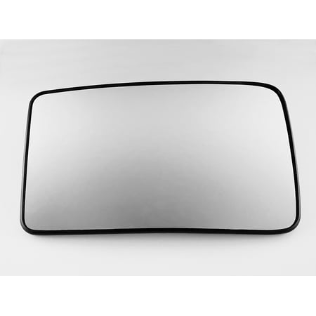 APA Replacement for Towing Mirror Glass Lower Part Non-Heated 2008 - 2012 F Series SUPER DUTY F250 350 450 550 Pickup Truck Driver Left Side FO1324153 8C3Z17K707B