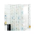thumbnail image 1 of Custom Bathroom Curtain Abstract Waterproof Shower Curtain 71x79 Inch, 1 of 6