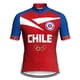 thumbnail image 3 of 2024 Chile Jersey Pro Cycling Shorts Chaqueta Bicicleta Carrera Ropa Bicicleta MTB Carretera Ciclismo Maillot Bicycl Top Verano Hombres Deporte Vestido, 3 of 5