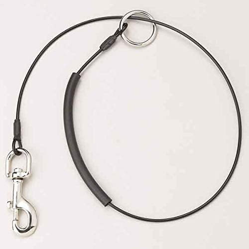 Cable Choker Dog Grooming Restraint Heavy Duty Strong Choke Ring 36