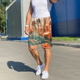 thumbnail image 6 of Naloa Fantasy Underwater Jellyfish Men's Short Pajama Pants, Pj Shorts, Lounge Comfort Shorts-Small, 6 of 6