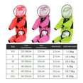 thumbnail image 5 of Dog Clothes Puppy Raincoats Small Medium Dog Walking Suit Waterproof Rainsuit, 5 of 19