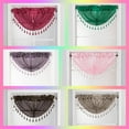 thumbnail image 2 of FAUX SILK VALANCE SWAG WINDOW CURTAIN KITCHEN, DINING, BAR, & RESTAURANT DECOR, 2 of 2