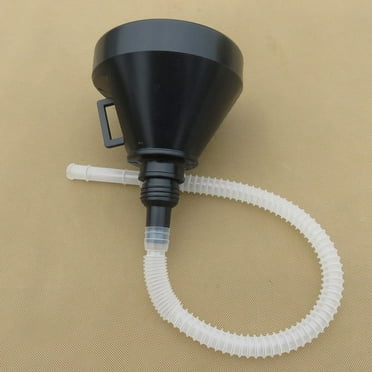 Weiweiguan Oil Funnel Long Funnel Automotive Oil Filler Funnel Transmission Fluid Funnel Tool