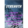 thumbnail image 5 of Motivational Canvas Wall Art Inspirational Strength Poster Print Art Positive Quotes Wall Decor Entrepreneur Wall Art Inspirational Pictures for Home Office Decor Ready to Hang [12''''W X 18''''H], 5 of 6