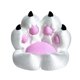 thumbnail image 1 of Soporte de escritorio plegable y portátil con impresión 3D de huella de gato para teléfono móvil y tableta, ideal para la oficina, el hogar y los viajes., 1 of 8