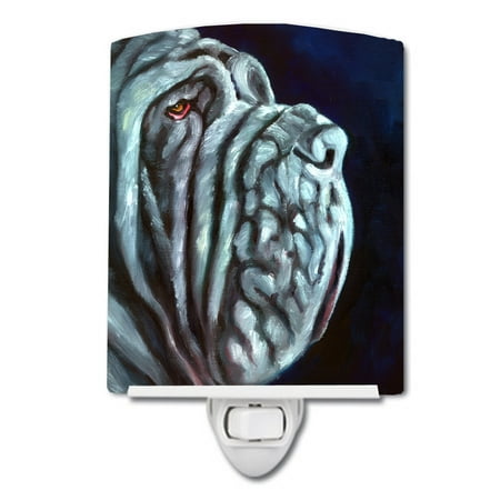 

Caroline s Treasures 7316CNL Neapolitan Mastiff Ceramic Night Light 6x4x3 multicolor