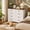 Retro Desktop-8 Drawers, variant on 8-Drawer Dresser, Sturdy Chest of Drawers with Metal Handles, Multi-Functional Storage for Bedroom, Kids Room, Living Room, Entryway & Hallway, White